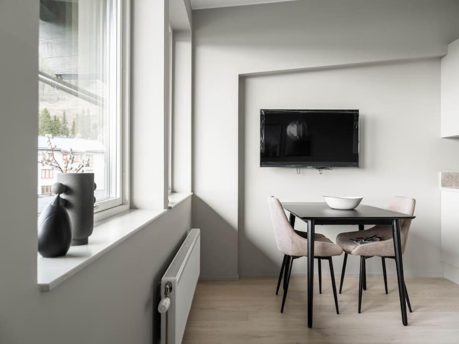 Are Alpine Escape Ski-In Ski-Out Apt 외부 사진